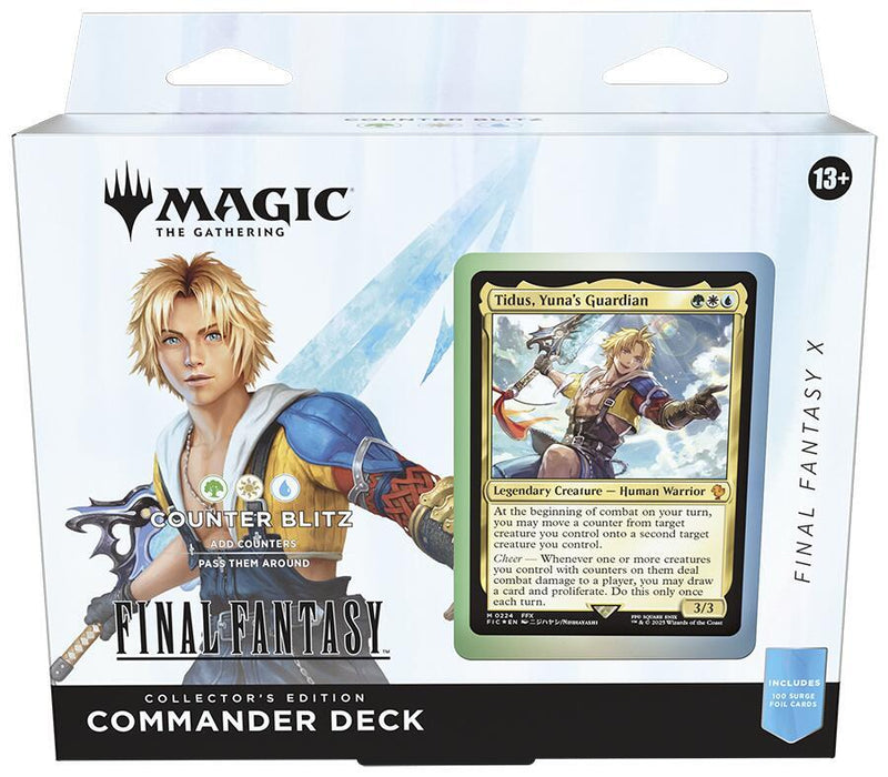 MTG: Universes Beyond- Final Fantasy Commander Deck, Collector Edition