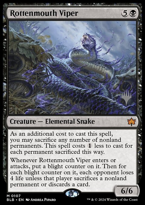 Rottenmouth Viper