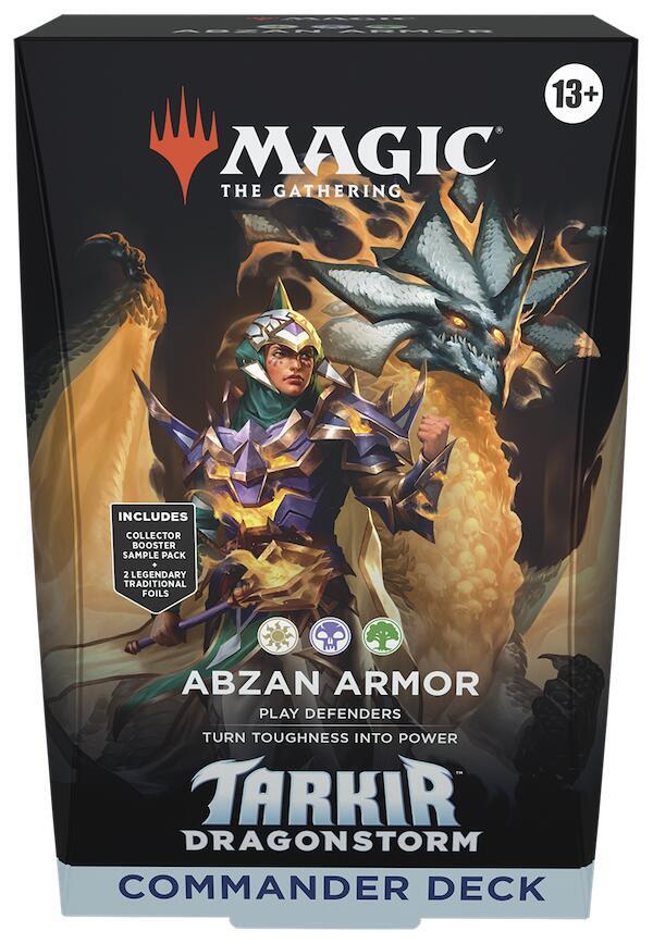 MTG: Tarkir Dragonstorm Commander Deck  (TDM)