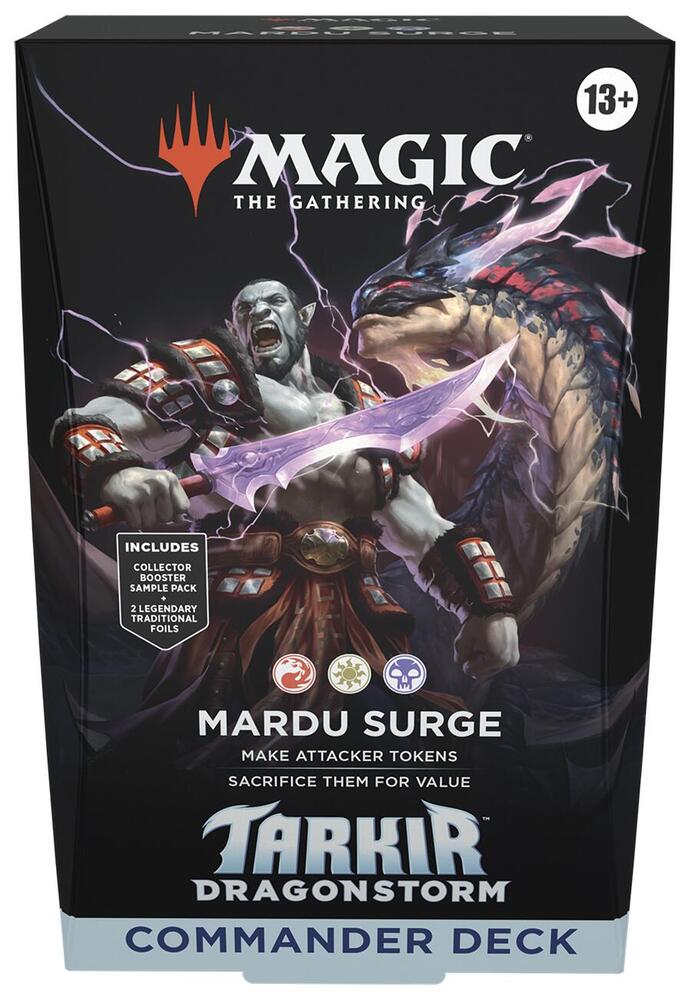 MTG: Tarkir Dragonstorm Commander Deck  (TDM)