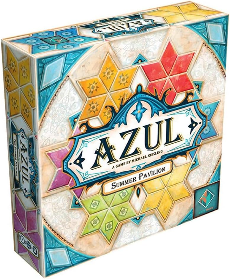 Asmodee Azul Summer Pavilion Board Game