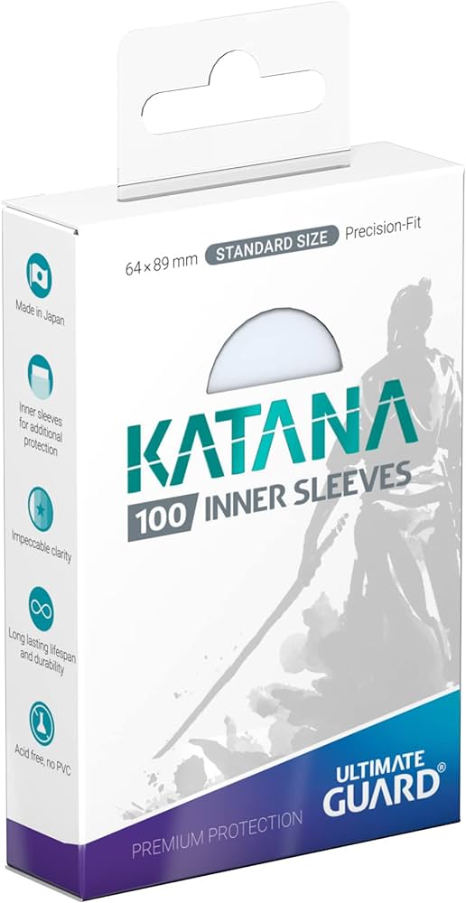 Katana Inner Sleeves