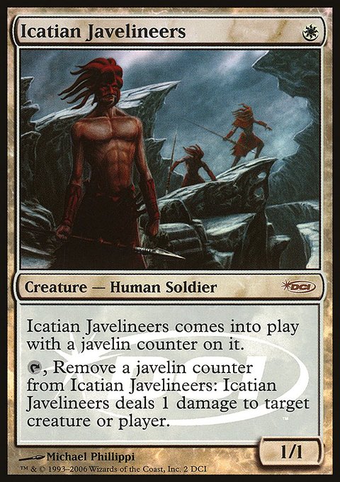 Icatian Javelineers