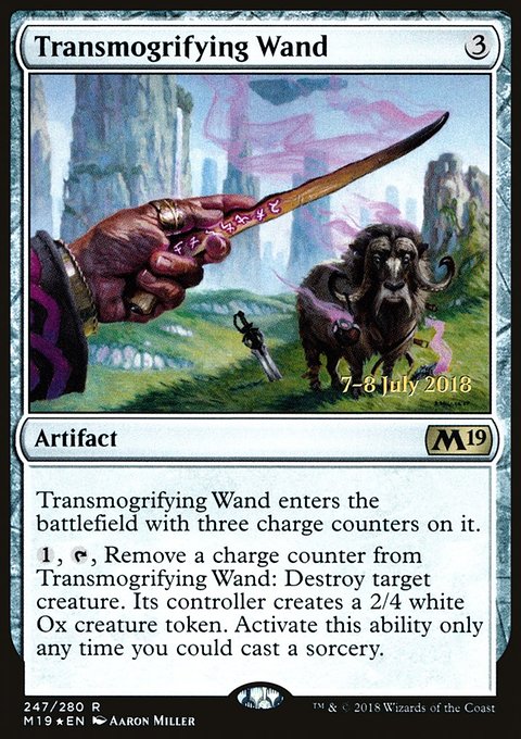 Transmogrifying Wand