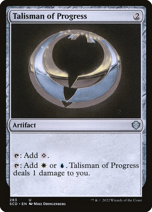 Talisman of Progress