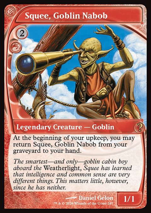 Squee, Goblin Nabob