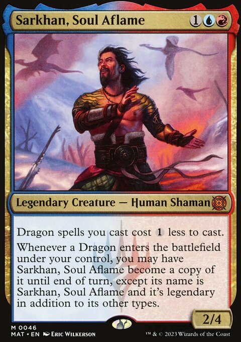 Sarkhan, Soul Aflame