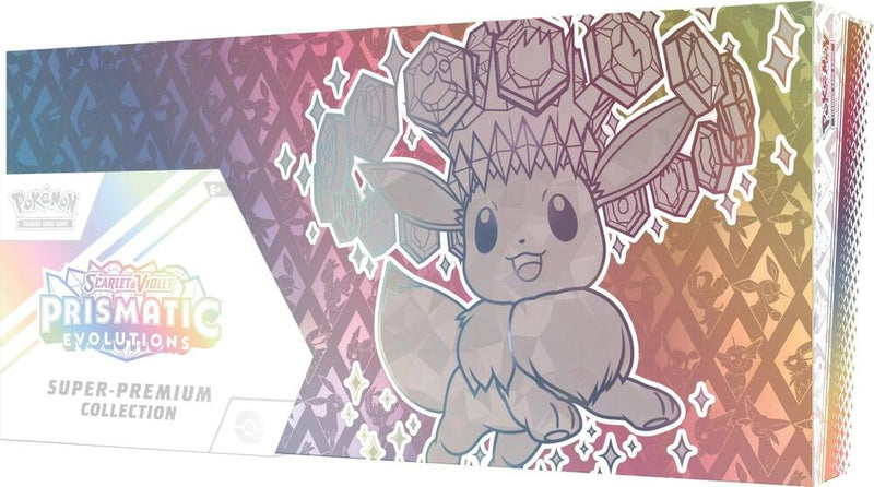 Prismatic Evolutions Super-Premium Pokemon Collection Prismatic Evolutions Super-Premium Pokemon Collection