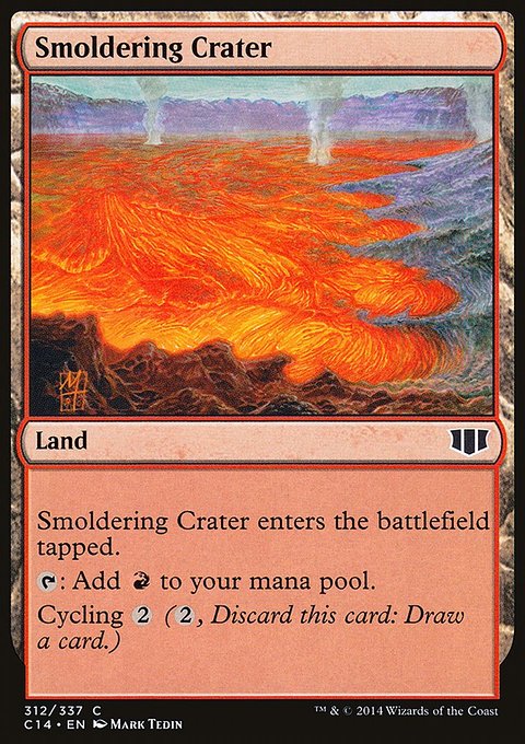 Smoldering Crater