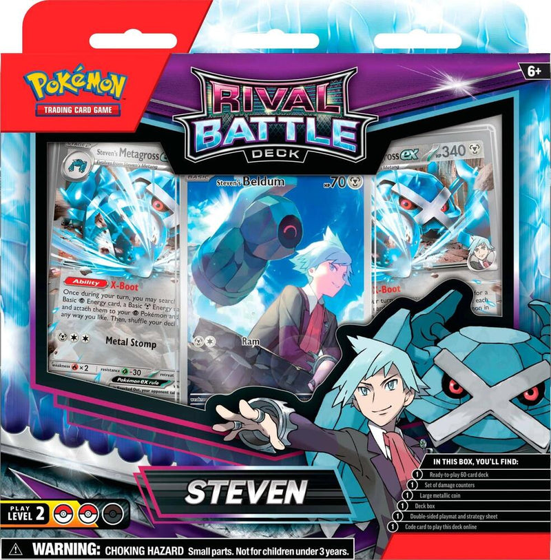 Pokemon Rival Battle Decks