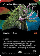 Craterhoof Behemoth (Borderless) [TDM - 346]