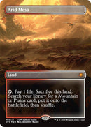 Arid Mesa (Borderless) (Dragonscale Foil) [SPG - 114]