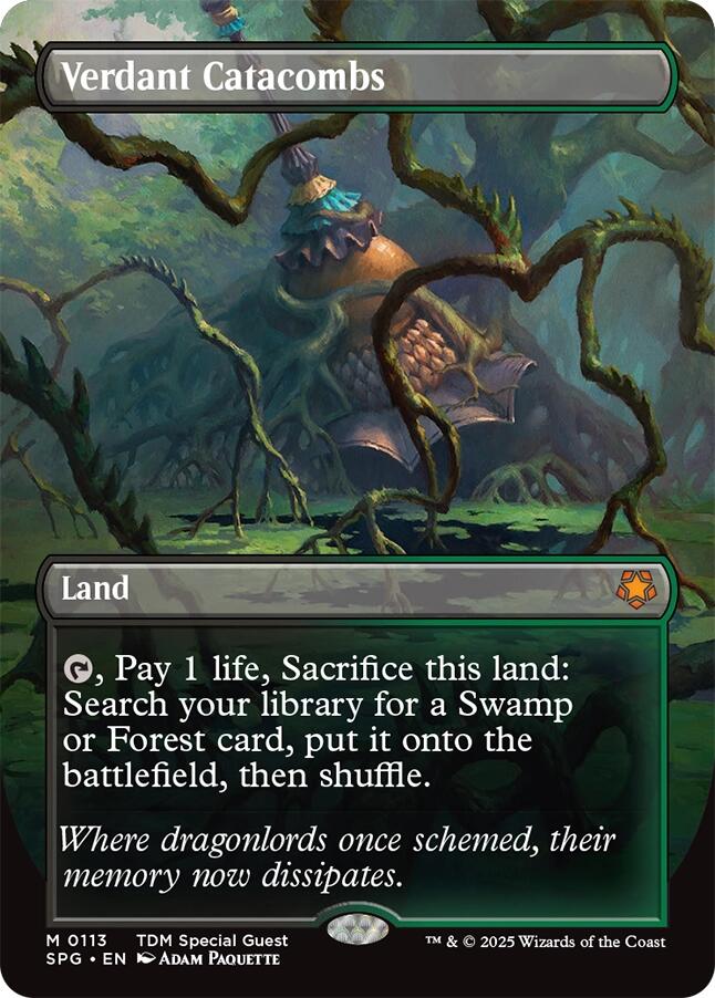 Verdant Catacombs (Borderless) [SPG - 113]
