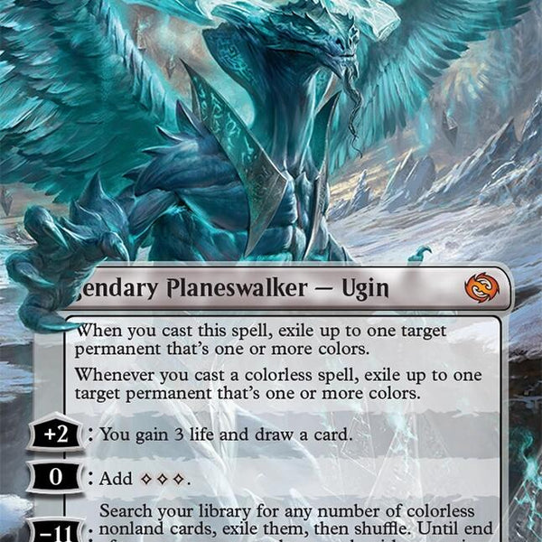 Ugin, Eye of the Storms (Borderless) [TDM - 382]