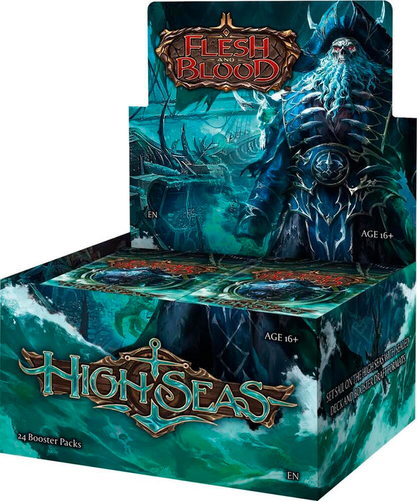 Flesh and Blood TCG High Seas Booster Box