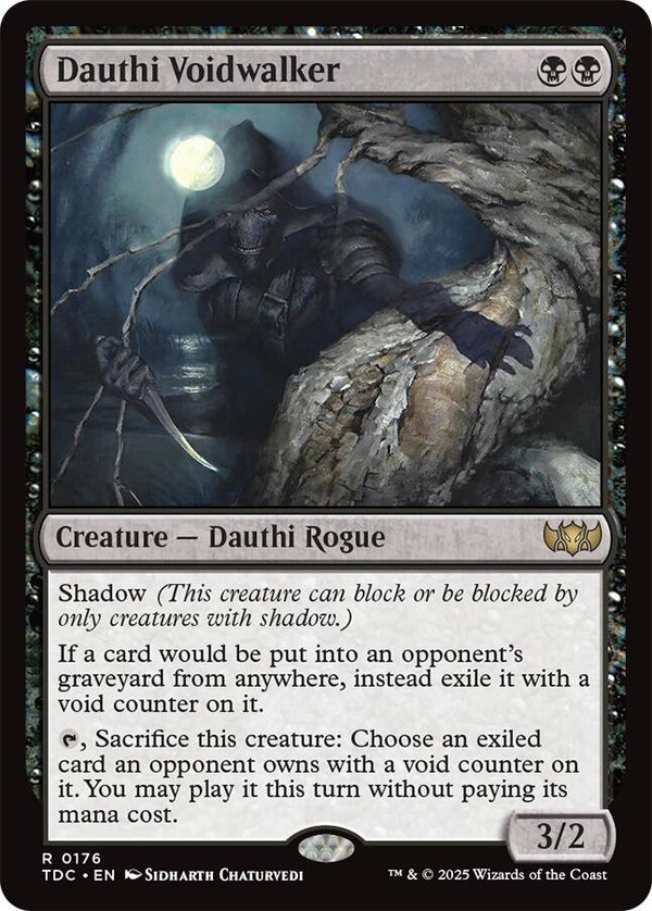 Dauthi Voidwalker [TDC - 176]