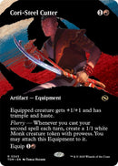 Cori-Steel Cutter (Borderless) [TDM - 343]