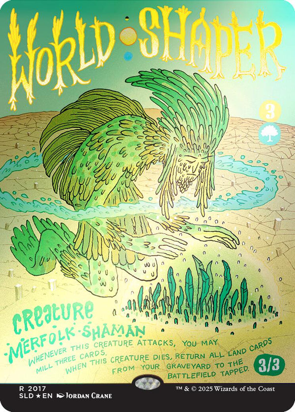 World Shaper (Rainbow Foil)