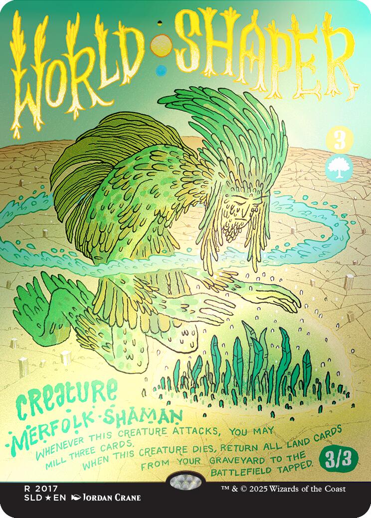 World Shaper (Rainbow Foil)