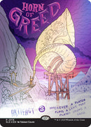 Horn of Greed (Rainbow Foil)