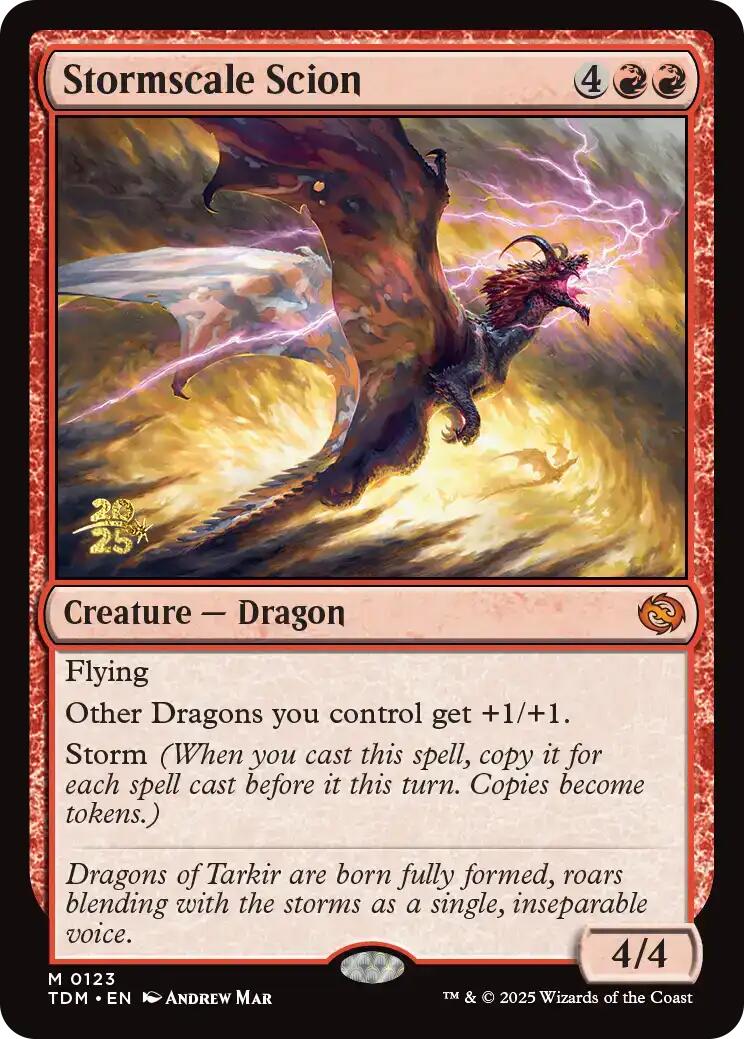 Stormscale Scion [PRE - 123]