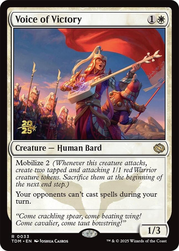 Voice of Victory [PRE - 33]