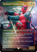 Deadpool, Trading Card (Rainbow Foil) [SLD - 1753]
