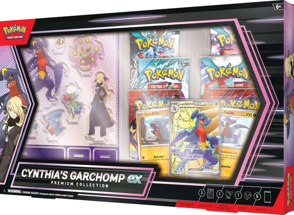 Cynthia's Garchomp ex Premium Collection - Miscellaneous Cards & Products (MCAP)