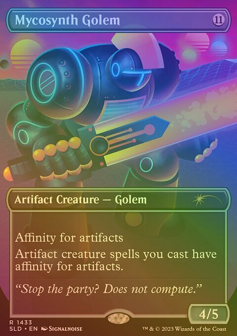 Mycosynth Golem
