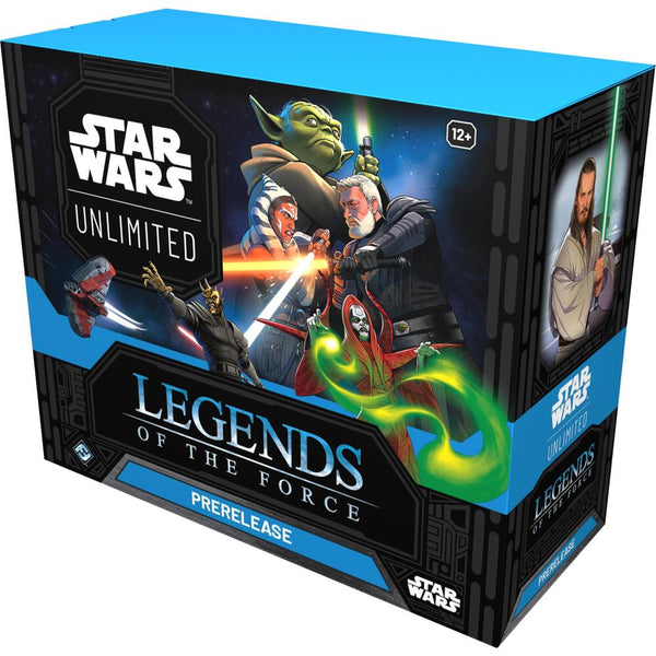 Legends of the Force - Prerelease Kit - Legends of the Force (LOF)