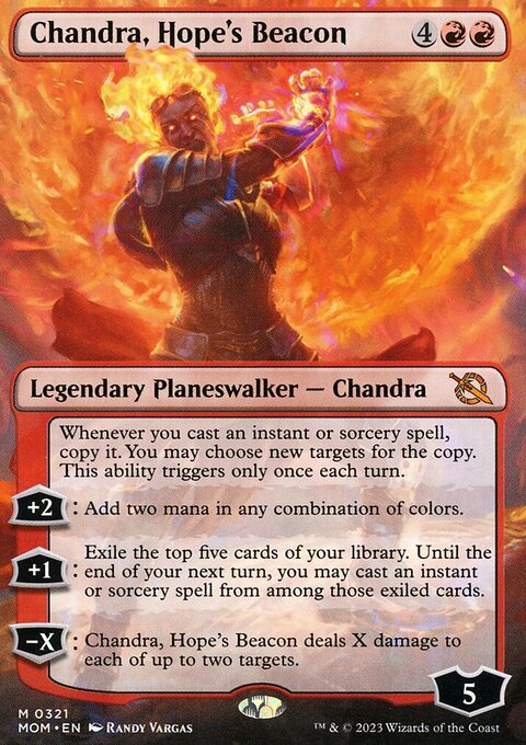 Chandra, Hope's Beacon