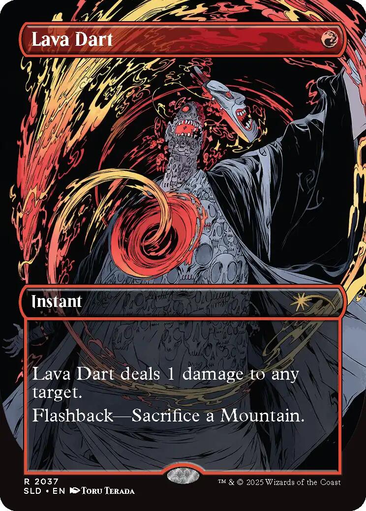 Lava Dart [SLD - 2037]