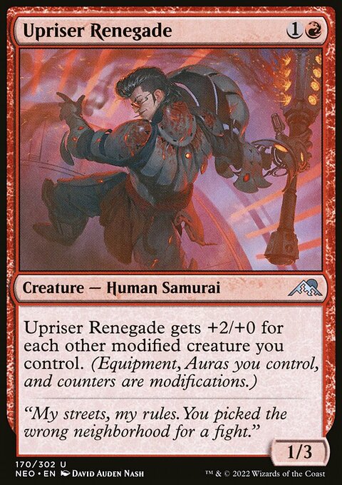 Upriser Renegade