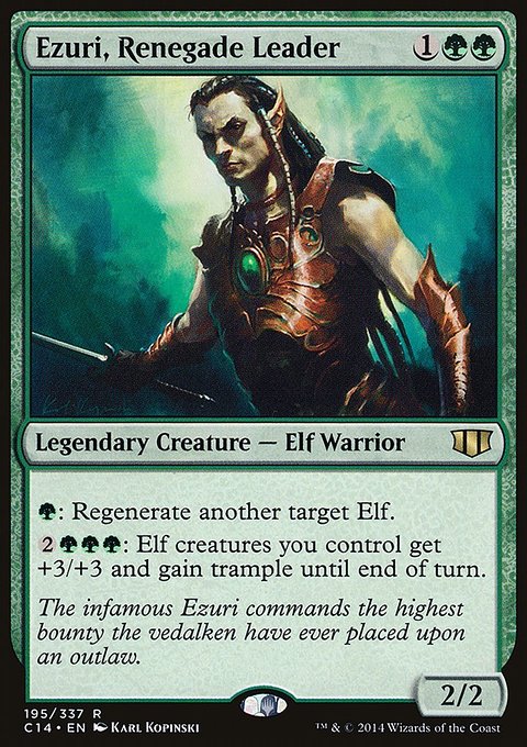 Ezuri, Renegade Leader