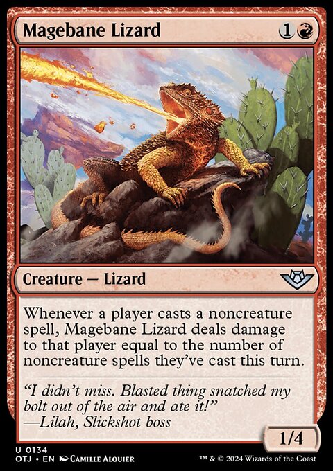 Magebane Lizard