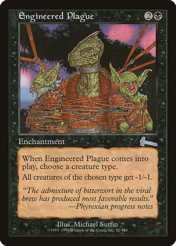 Engineered Plague [ULG - 51]