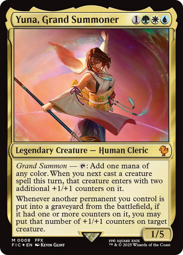 Yuna, Grand Summoner [FIC - 8]