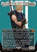 Cloud, Midgar Mercenary (Borderless) [FIN - 375]