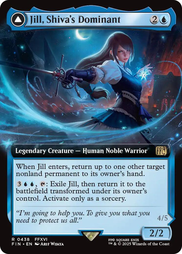 Jill, Shiva's Dominant (Extended Art) [FIN - 438]