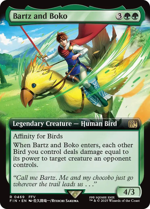 Bartz and Boko (Extended Art) [FIN - 469]