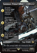 Summon: Primal Odin (Borderless) [FIN - 365]