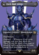 Cecil, Dark Knight (Borderless) (Surge Foil) [FIN - 525]