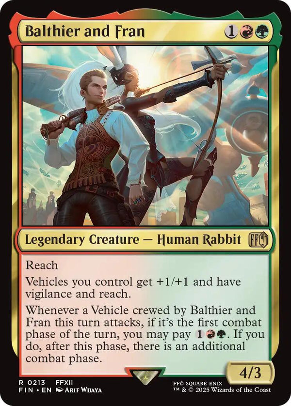 Balthier and Fran [FIN - 213]