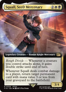 Squall, SeeD Mercenary (Extended Art)