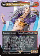 Kuja, Genome Sorcerer (Borderless) (Surge Foil) [FIN - 544]