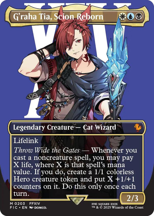 G'raha Tia, Scion Reborn (Borderless) [FIC - 203]