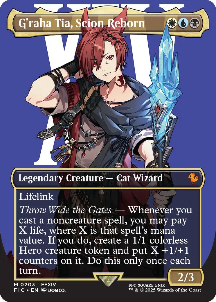 G'raha Tia, Scion Reborn (Borderless) [FIC - 203]