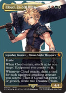 Cloud, Ex-SOLDIER (Borderless) (Surge Foil) [FIC - 210]