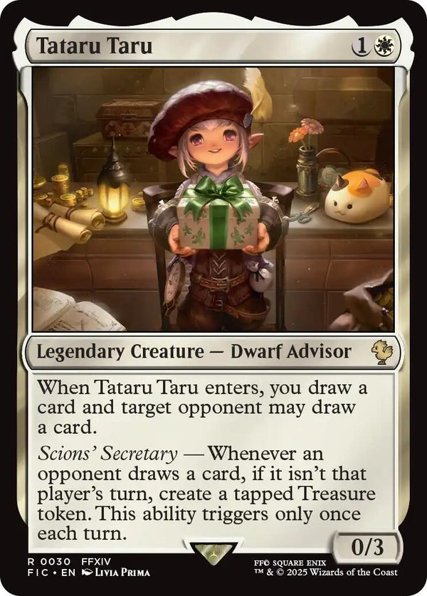 Tataru Taru [FIC - 30]