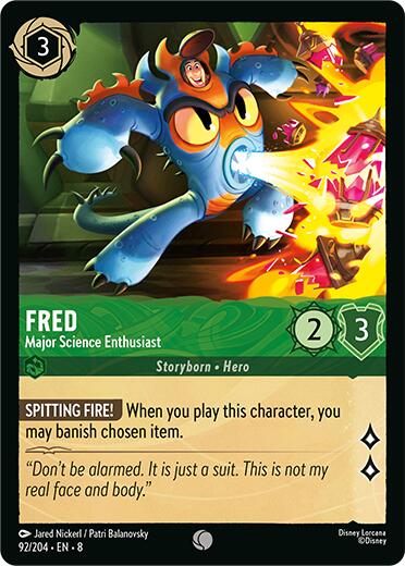 Fred - Major Science Enthusiast [8 - 92/204]